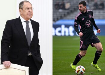 Schweizer Diplomat: Lawrow ist der "Lionel Messi unter den Außenministern"