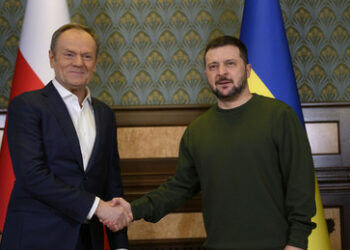 Selenskij: Polen will der Ukraine einen Kredit für Waffen geben