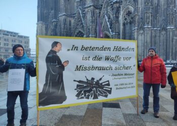 Soldatengottesdienst: Den Einsatz Künstlicher Intelligenz im Krieg ausloten – beim Beten