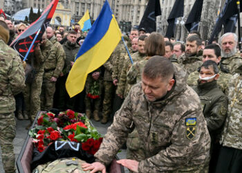 Spekulationen über Absetzung ukrainischer Armeeführung: Spannungen zwischen Saluschny und Selenskij