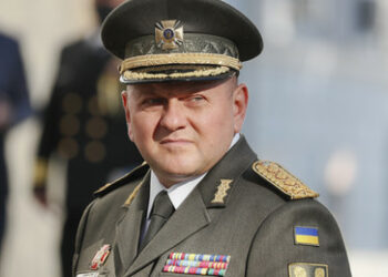 Spekulationen um Saluschny-Entlassung: "Konfrontation zwischen den USA und Großbritannien"