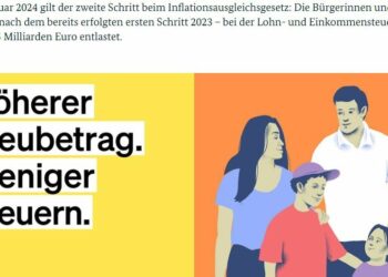 Steuern 2024: Politik feiert den "Freubetrag" – Geringverdiener zahlen drauf