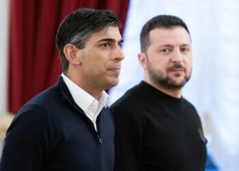 Sunak: Abkommen mit der Ukraine "für hundert Jahre oder mehr"