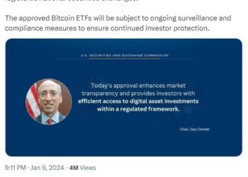 US-Börsenaufsicht gehackt – Fake News sorgen für Bitcoin-Kurssprung und -Rückgang