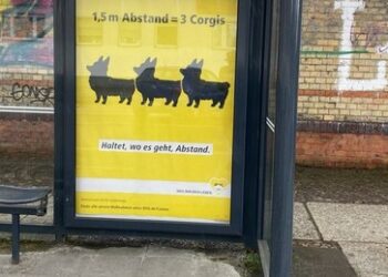 US-Mediziner Fauci: 1,50 Meter-Abstandsregel hatte "keine wissenschaftliche Grundlage"