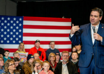 US-Wahlkampf: Ron De Santis beendet seine Kampagne und will Trump unterstützen