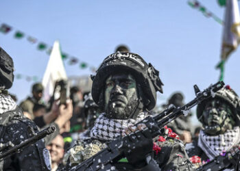 US-Zeitung: Hamas kämpft auch mit Waffen aus israelischer Produktion