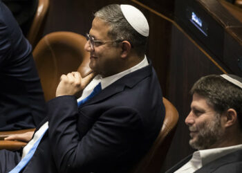 USA tadeln israelische Minister, die den stummen Teil der ethnischen Säuberung laut aussprechen