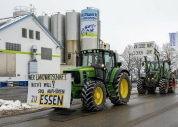 Über Agrardieselsubventionen, den Krieg und die Ziele der Verfassungsfeinde