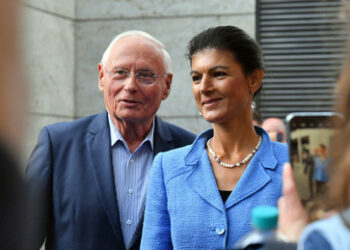 Umfrage: Wagenknecht-Partei zieht in Thüringen und Brandenburg an fast allen Ampelparteien vorbei