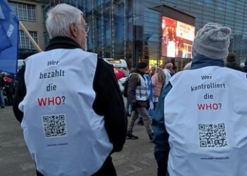 Unionsfraktion fordert "verbindliche finanzielle und strukturelle Stärkung der WHO"