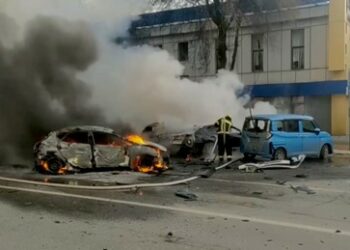 Verzweiflung: Nach dem militärischen Zusammenbruch an der Front setzt Kiew auf Terrorismus