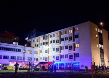 Vier Tote bei Brand in Krankenhaus in Uelzen