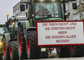 Vor dem großen Aktionstag der Bauern