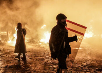 Vor zehn Jahren besiegelte das erste Blut auf dem Euromaidan das Schicksal der Ukraine