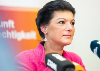 Wagenknecht-Partei zur EU-Wahl: Ihr Antiimperialismus lässt den Mainstream wüten