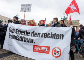 Wahre Antifaschisten? Die Linke und RLS bei Anti-AfD-Kampagne ganz vorn mit dabei