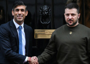 Warum das neue britisch-ukrainische Verteidigungsabkommen eine gute Nachricht für Russland ist