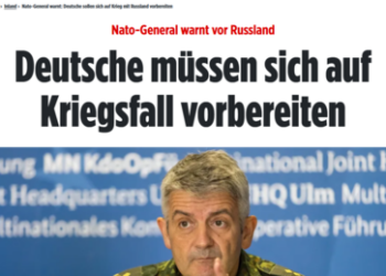 Was ist denn da los? Springerblatt "Bild" löscht Kriegstreiber-Artikel