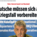 Was ist denn da los? Springerblatt "Bild" löscht Kriegstreiber-Artikel