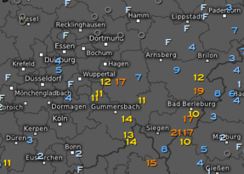 Winter in Nordrhein-Westfalen – Viele Schulen werden geschlossen