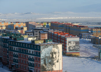 Wladimir Putin besucht erstmals Tschuktschen-Halbinsel