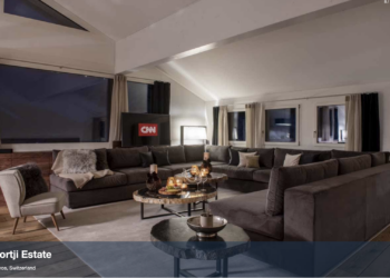 Wucherpreise in Davos: Chalet während der WEF-Woche für 1,1 Millionen Euro vermietet