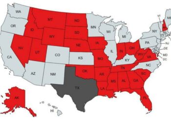Zweiter US-Bürgerkrieg? Aufgrund des Chaos an der texanischen Grenze nun eine echte Gefahr
