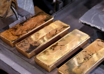 "Gold als der sichere Hafen" – Russlands Reserven erreichen Rekordwerte