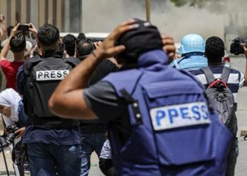 "Reporter ohne Grenzen" ignorieren Morde an Journalisten in Gaza