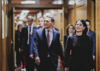 "Thank you, USA" – Polens neuer Außenminister passt Baerbock gut ins Konzept