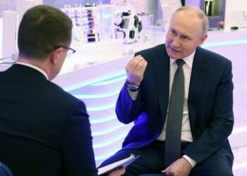 After-Interview-Interview: Wladimir Putin über Carlson, Biden und Baerbock