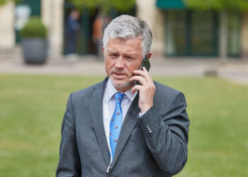 Andrei Melnyk fordert jährlich 160 Milliarden Euro Finanzhilfe für die Ukraine