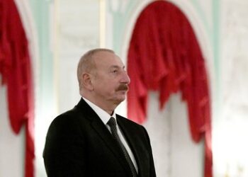 Aserbaidschan: Alijew bei Präsidentschaftswahlen wiedergewählt