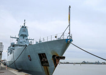 Auch das noch: Bundeswehr-Fregatte "Hessen" im Roten Meer hat Munitionsproblem