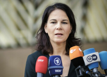 Baerbock: Diktatoren haben Angst vor Frauen