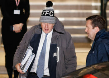 Boris Johnsons Nebelkerzen: Hitler-Vergleiche, um von seiner Rolle im Ukraine-Krieg abzulenken