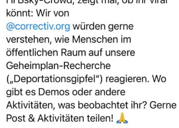Causa Correctiv: Bundesinnenministerium bestätigt Treffen mit Vertretern des "Rechercheportals"