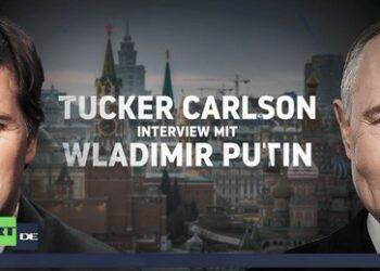 Das Putin-Interview von Tucker Carlson auf Deutsch