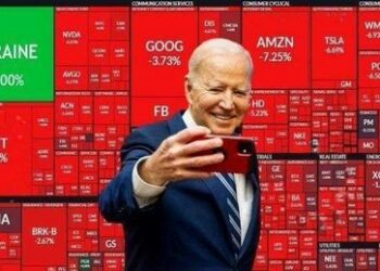 Die Wall Street ist angesichts steigender Inflation schwer getroffen