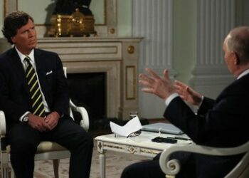 Die wahren Propagandisten sind jene, die das Interview von Tucker Carlson mit Putin verurteilen