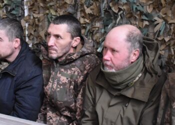 Ein Treffen mit ukrainischen Kriegsgefangenen