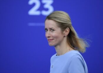 Estlands Generalstaatsanwalt: Drittländer könnten Premierministerin Kallas an Russland ausliefern