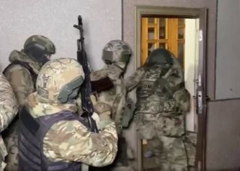 FSB verhaftet Gruppe, die Anschlag auf Verwaltungschef der Krim vorbereitete