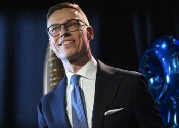 Finnland: Ex-Regierungschef Stubb wird neuer Präsident
