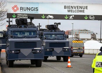 Frankreich: Protestierende Bauer dringen in Großmarkt Rungis ein – Viele Festnahmen 
