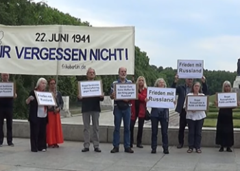 Freispruch in 2. Instanz für Friedensaktivist – trotz "Billigung eines Angriffskriegs"