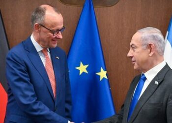 Gaza: Wenn Baerbock der Regen ist, ist Merz die Traufe