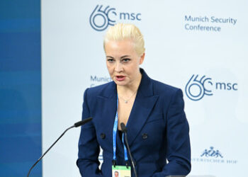 Gedanken des Balkonisten: Zufälle gibt's – und plötzlich war Frau Nawalnaja in München