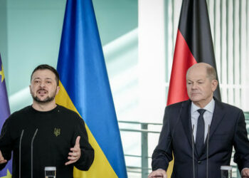 Gemeinsam in den Abgrund – Die Sicherheitsvereinbarung zwischen Deutschland und der Ukraine